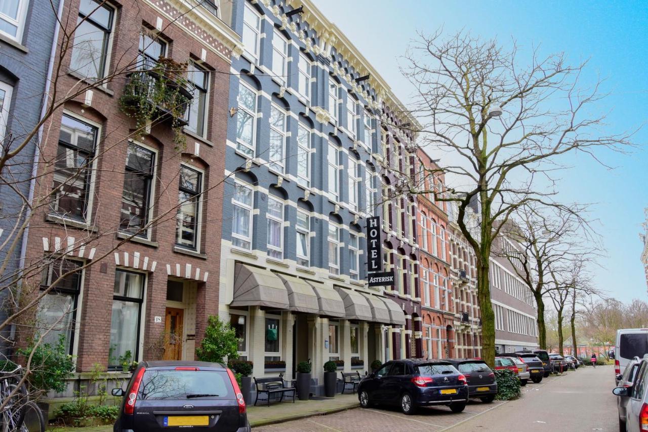 Hotel Asterisk, A Family Run Hotel Amsterdam Exterior photo