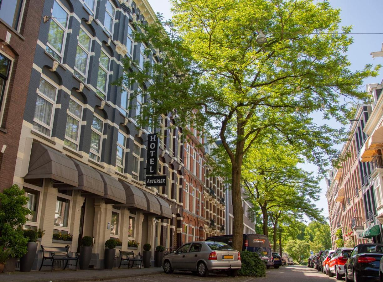 Hotel Asterisk, A Family Run Hotel Amsterdam Exterior photo